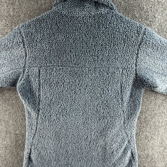 Patagonia Fleece Jacket Women Blue 1/4 Snap Small Soft Pullover Polyester Adult - Picture 14 of 16